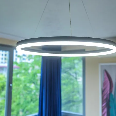 Comfy & Chic , Swu , Free Parking Апартаменты *